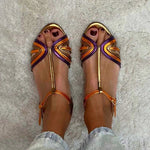 MEDITERRANEAN COLOUR SANDALS