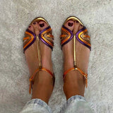 MEDITERRANEAN COLOUR SANDALS