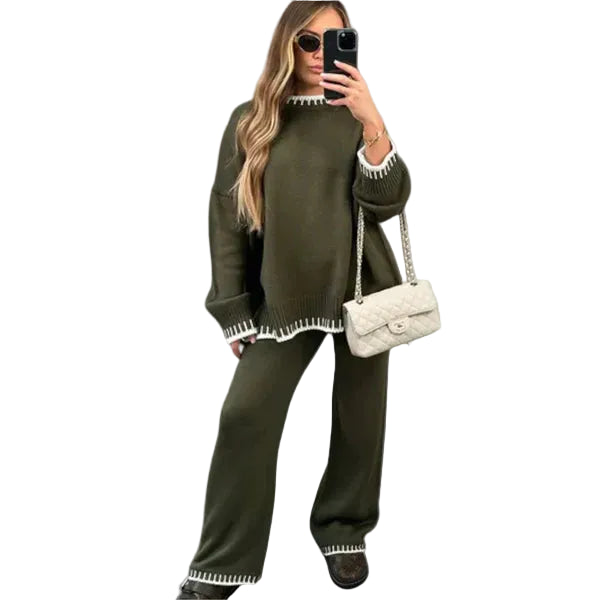TWO-PIECE KNIT SET