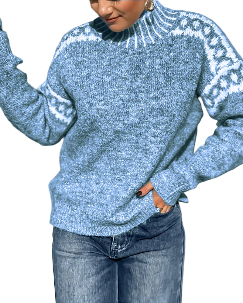 SOFT KNIT SWEATER