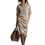 WARM ELEGANT KNIT DRESS