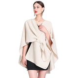Marina™ | Caped Fleece Shawl — Final Edit
