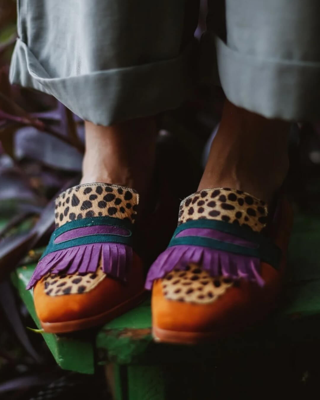 VIBRANT SAFARI LOAFER