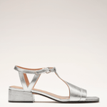 SILVER SUMMER SANDALS