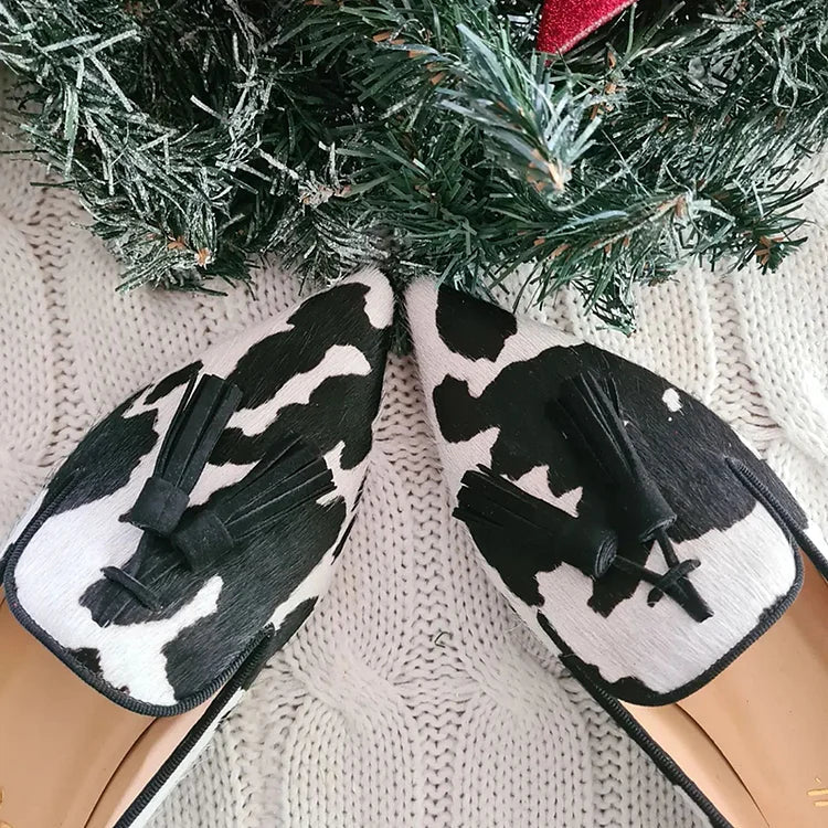 CHIC POINTED-TOE LOAFERS