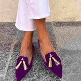 BOHO FRINGE LOAFERS