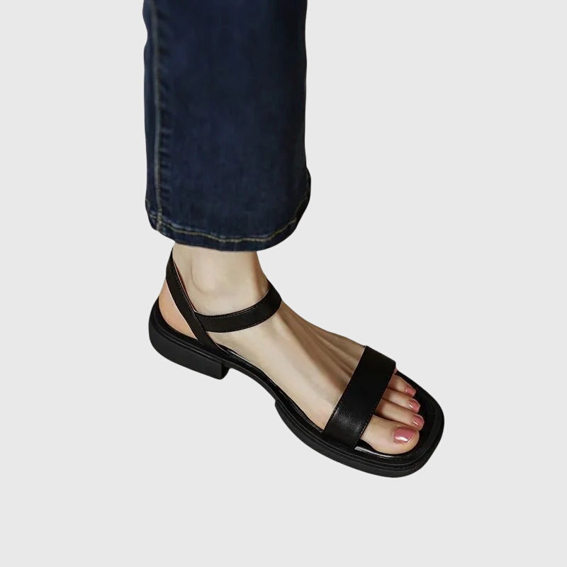 LEATHER ORTHOPEDIC SANDALS