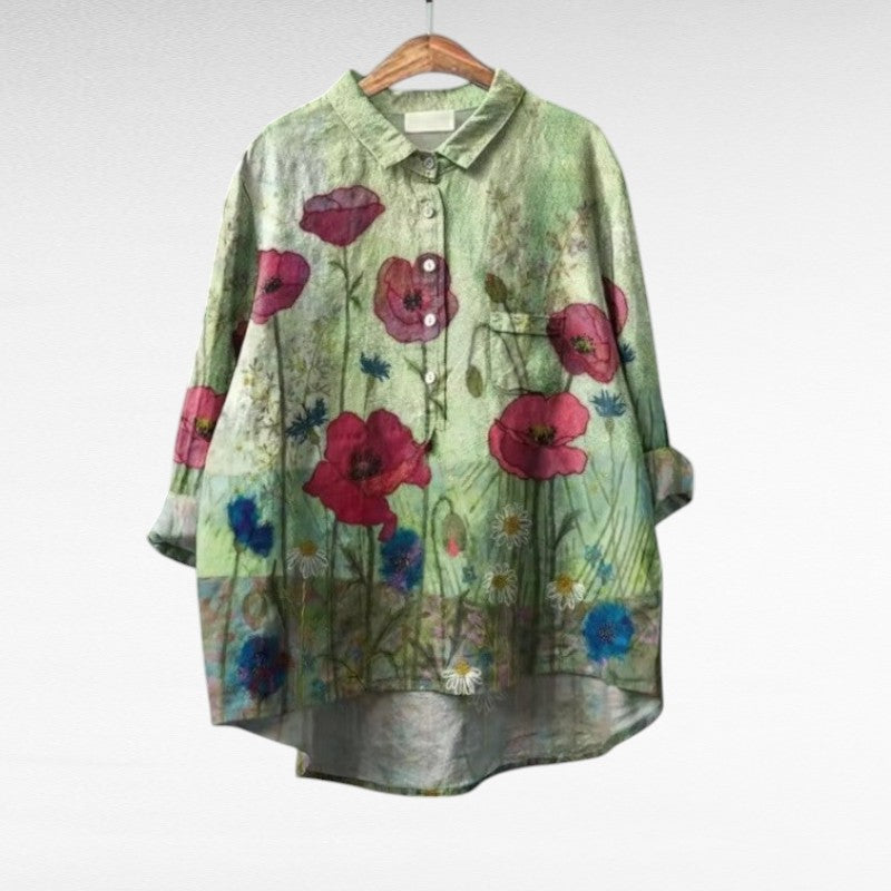 TRENDY VINTAGE BLOUSE 2