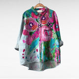CLASSIC FLORAL BLOUSE 3