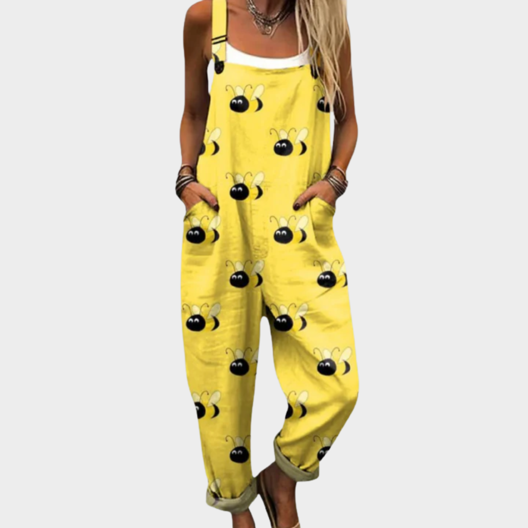 PRINTED COMFORT JUMPSUIT 12