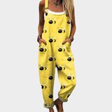 PRINTED COMFORT JUMPSUIT 12