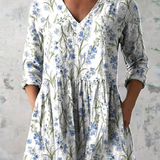 PATTERNED LONG BLOUSE 15