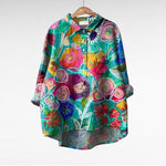 CLASSIC FLORAL BLOUSE 3