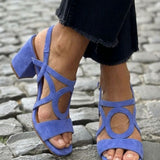 VIVID SUMMER SANDALS
