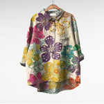 CLASSIC FLORAL BLOUSE 3