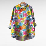CLASSIC FLORAL BLOUSE 3