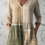 PATTERNED LONG BLOUSE 9