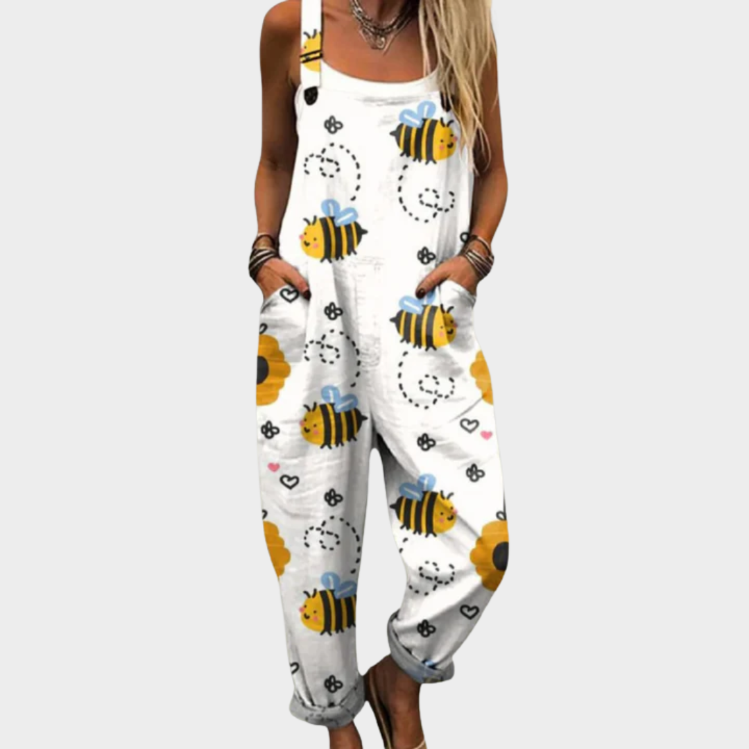PRINTED COMFORT JUMPSUIT 10