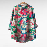 CLASSIC FLORAL BLOUSE 3