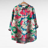 CLASSIC FLORAL BLOUSE 3