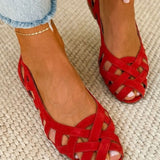 BRAIDED SUMMER SANDALS