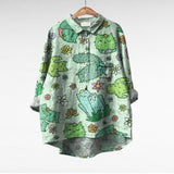 CLASSIC FLORAL BLOUSE 3