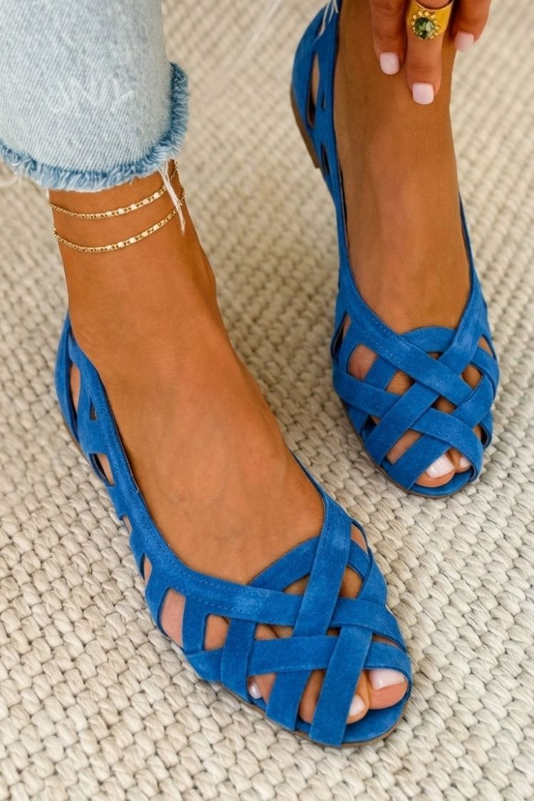 BRAIDED SUMMER SANDALS