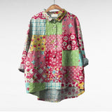 CLASSIC FLORAL BLOUSE 3