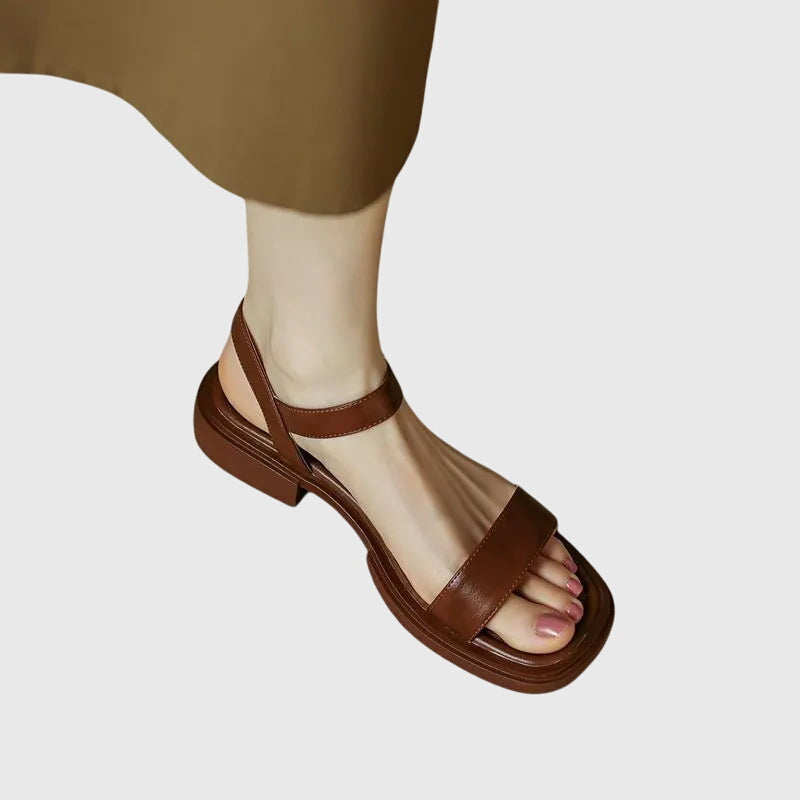 LEATHER ORTHOPEDIC SANDALS