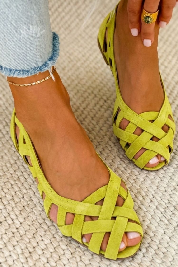 BRAIDED SUMMER SANDALS