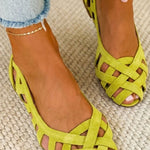 BRAIDED SUMMER SANDALS