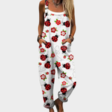 PRINTED COMFORT JUMPSUIT 17