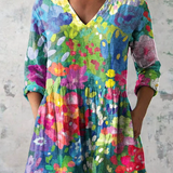 PATTERNED LONG BLOUSE 11