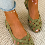 BRAIDED SUMMER SANDALS
