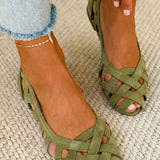 BRAIDED SUMMER SANDALS
