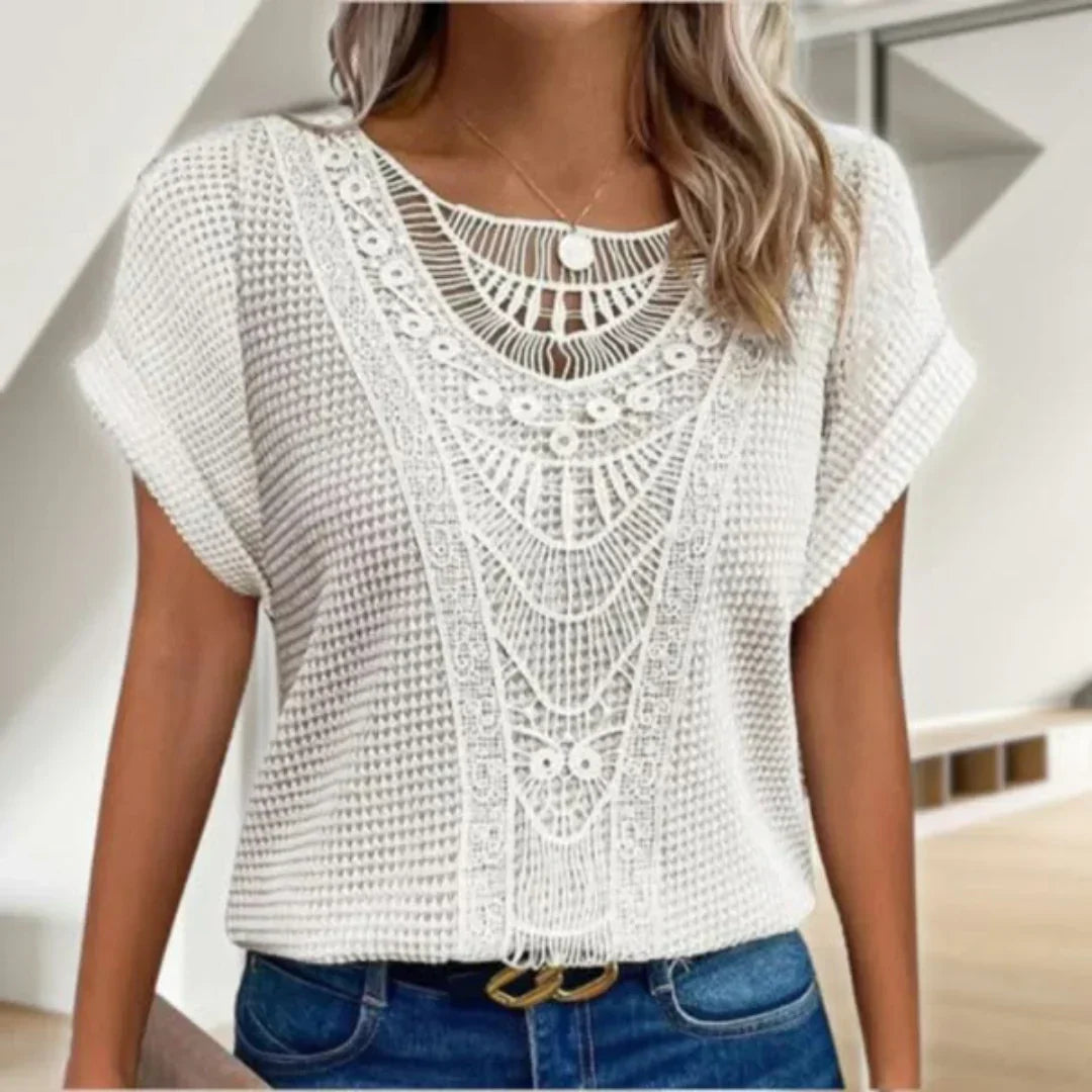 CHIC AND ELEGANT TANK TOP