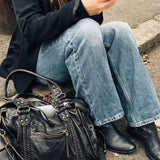 MODERN STRUCTURED WORK BAG