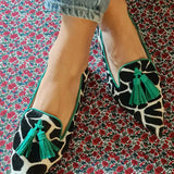 CLASSIC FRINGE LOAFER