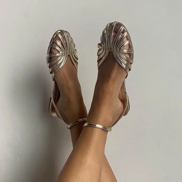 GOLDEN JEWEL SANDALS