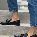ELEGANT BOW LOAFERS