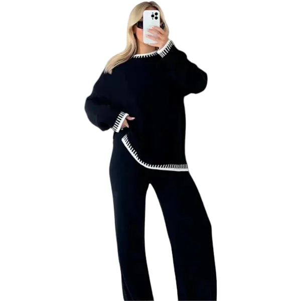 TWO-PIECE KNIT SET