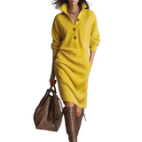 WARM ELEGANT KNIT DRESS