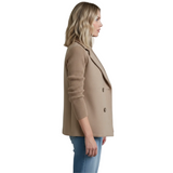 Sasha™ | Ribbed Blazer Coat — Final Edit