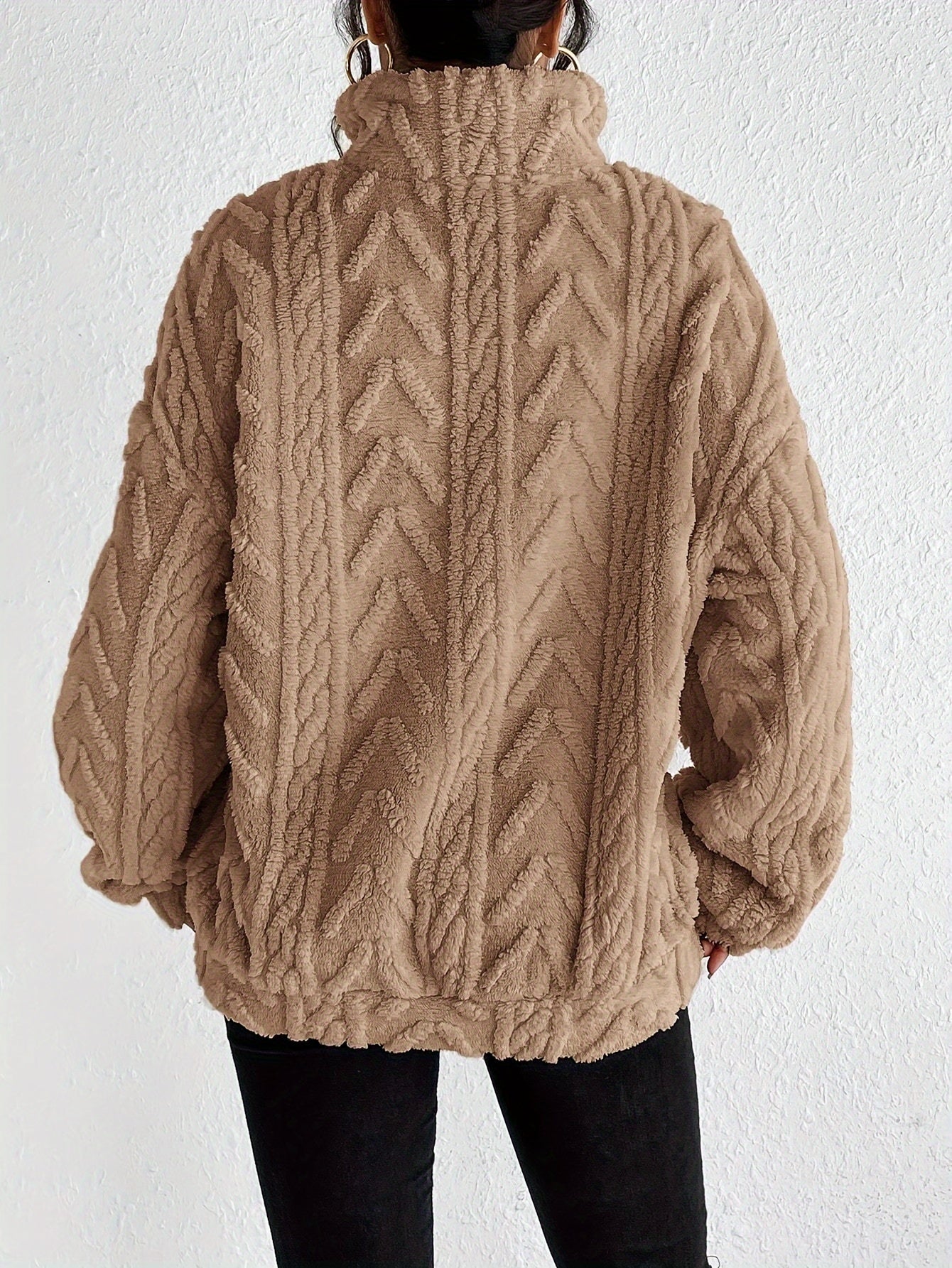 LALUNA™ – ELEGANT FLEECE TRØJE