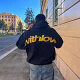 WithLove | Unisex Oversized Hoodie