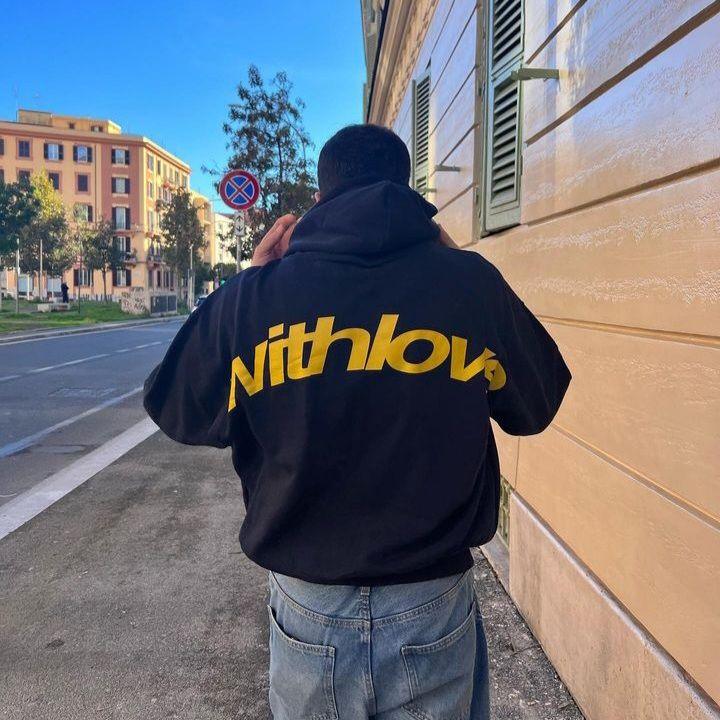 WithLove | Unisex Oversized Hoodie