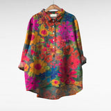 CLASSIC FLORAL BLOUSE 5