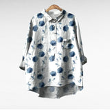 FLORAL SHIRT BLOUSE 1
