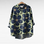 FLORAL SHIRT BLOUSE 1