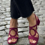 VIVID SUMMER SANDALS
